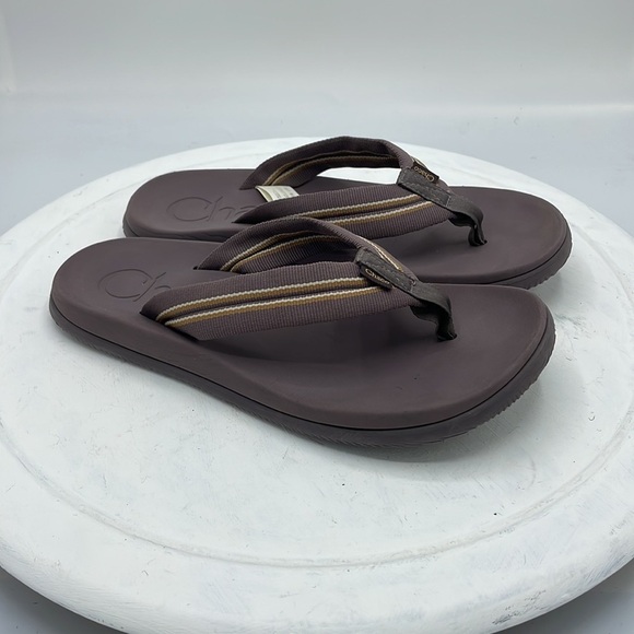 Chacos Women's Chillos Sadie Sparrow Flip Flop Slip On, Size 7 - Picture 3 of 9